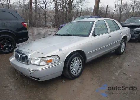 2007 Mercury Grand Marquis Ls z USA, uszkodzony, nr VIN 2MEFM75V57X617447